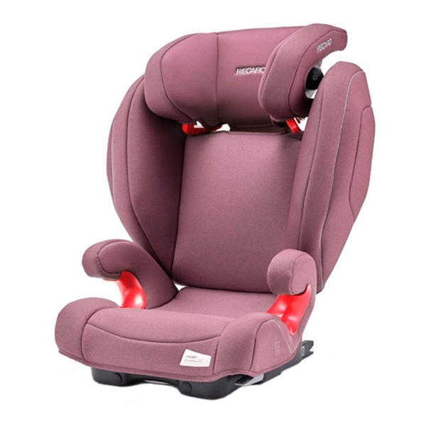 

Автокресло Recaro Monza Nova 2 Seatfix Prime Pale Rose (88010330050, Пепельно-розовый