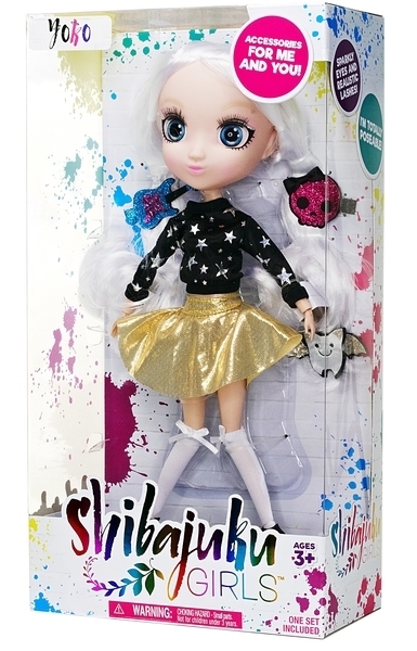 Лялька Shibajuku Йоко з аксесуарами, 33 см (HUN8527) - Pampik - 4