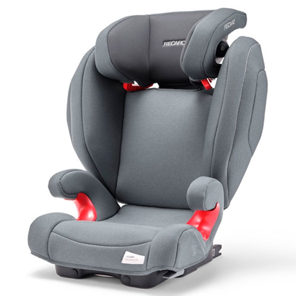 

Автокресло Recaro Monza Nova 2 Seatfix Prime Silent Grey (88010310050, Светло-серый