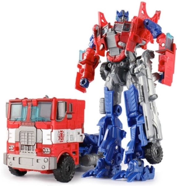 Робот-трансформер Maya Toys Пожежна машина, червоний (D622-E268) - Pampik - 3