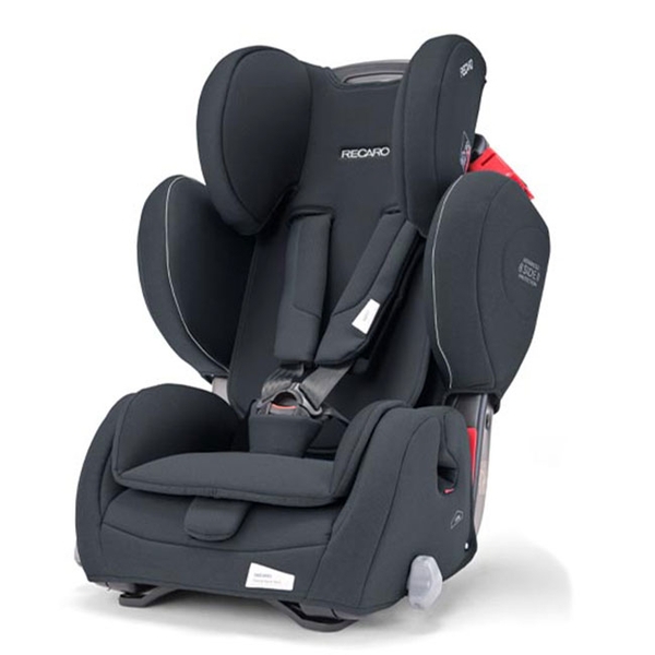 

Автокресло Recaro Young Sport Hero Prime Mat Black (88014300050, Черный