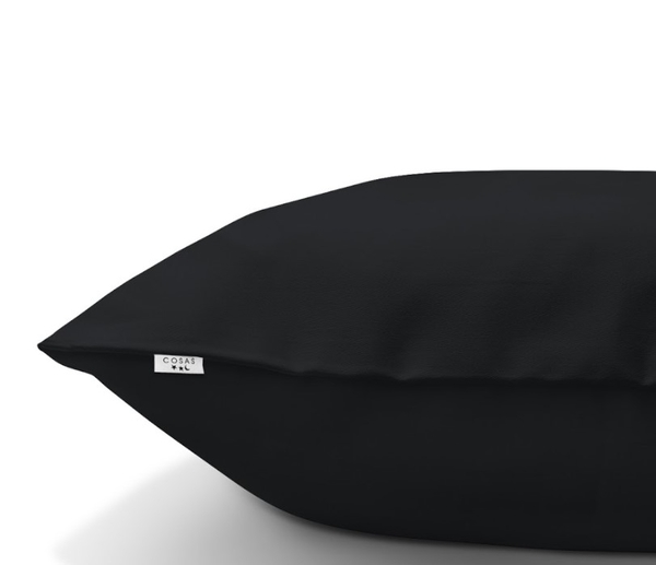 Наволочка Cosas Ranfors, 70х50 см, чорний - Pampik - 2