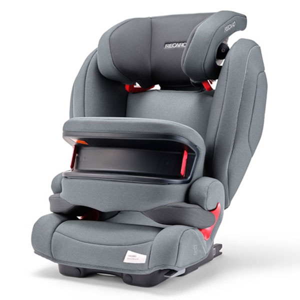 

Автокресло Recaro Monza Nova IS Prime Silent Grey (88008310050, Светло-серый