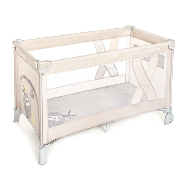 

Детская кроватка Baby Design Simple 09 Beige (202254