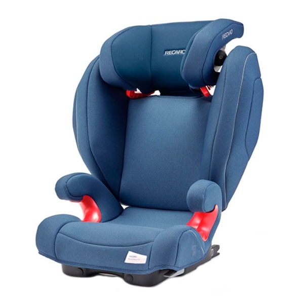 

Автокресло Recaro Monza Nova 2 Seatfix Prime Sky Blue (88010320050, Синий