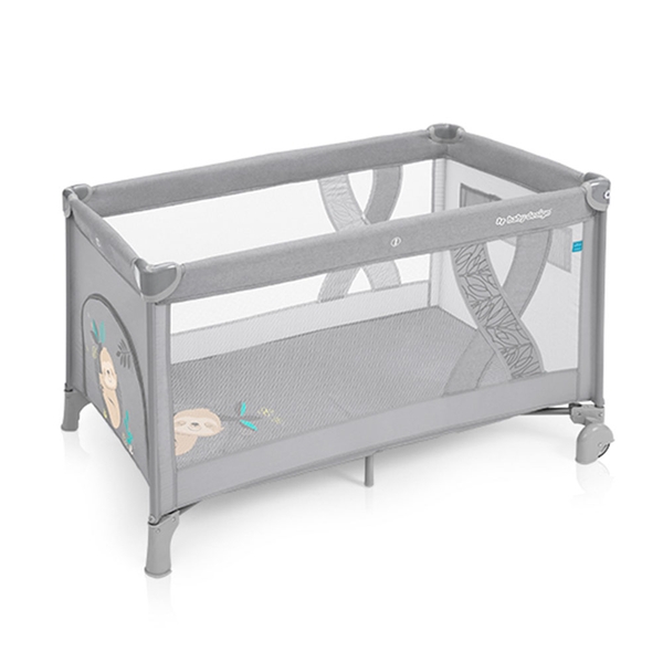 

Детская кроватка Baby Design Simple 07 Light gray (292590