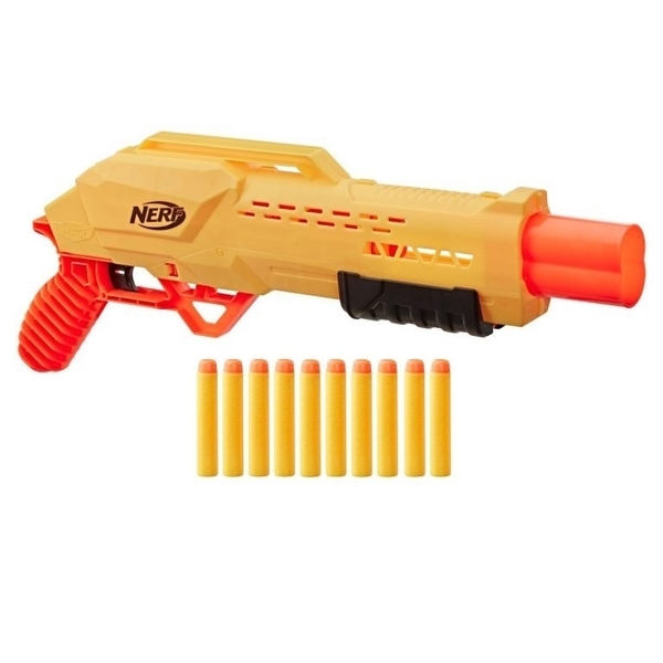 Бластер Hasbro Nerf Alpha Strike Tiger Db-2 (E7561) - Pampik