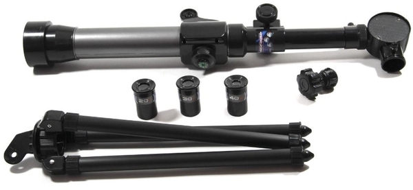 Телескоп з триногою Maya Toys Зірочот, чорний (C2105) - Pampik - 4