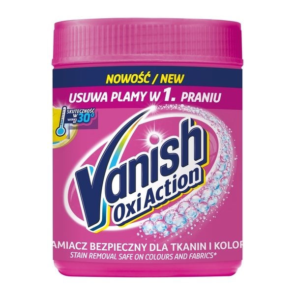 

Средство для удаления пятен Vanish Oxi Action Gold, 470 г