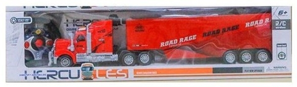 Машинка на радіоуправлінні Maya Toys Трейлер, червоний (9070-25E) - Pampik - 2