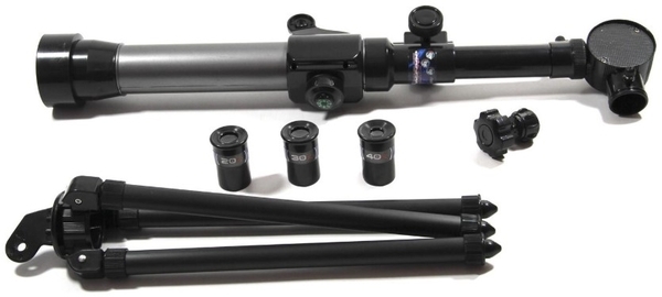 Телескоп з триногою Maya Toys Зірочот, чорний (C2105) - Pampik - 3