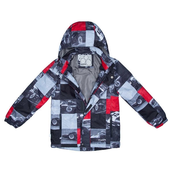 Куртка Huppa Janek 1, полиэстер, р.128, разноцвет (18170110-02104-128) - Pampik - 4