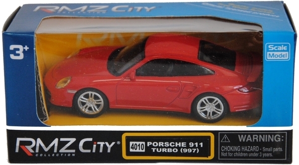 

Машинка RMZ Porsche 911, красный (444010