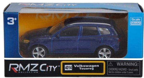 

Машинка RMZ Volkswagen Touareg, синий (444014-1