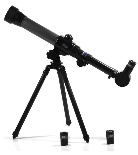 Телескоп з триногою Maya Toys Зірочот, чорний (C2105) - Pampik - 2