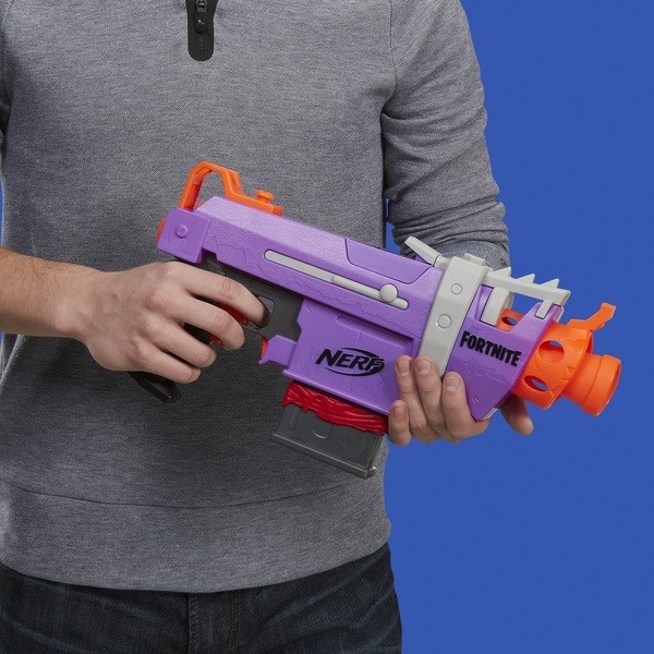 Бластер Hasbro Nerf Fortnite Smg-E (E8977) - Pampik - 5