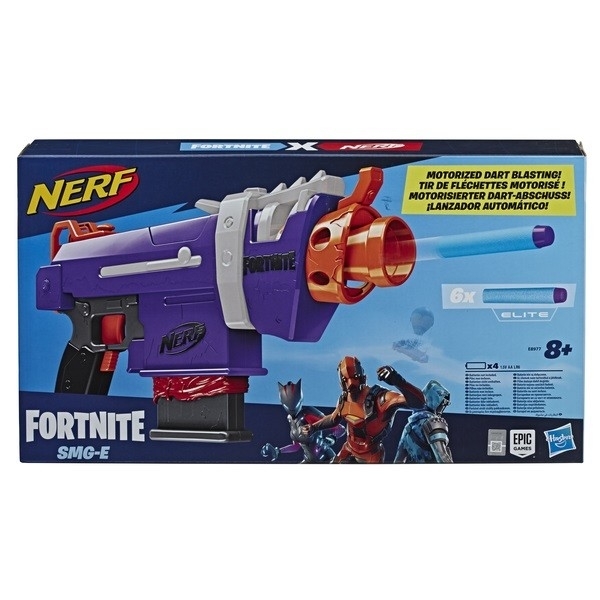 Бластер Hasbro Nerf Fortnite Smg-E (E8977) - Pampik - 2