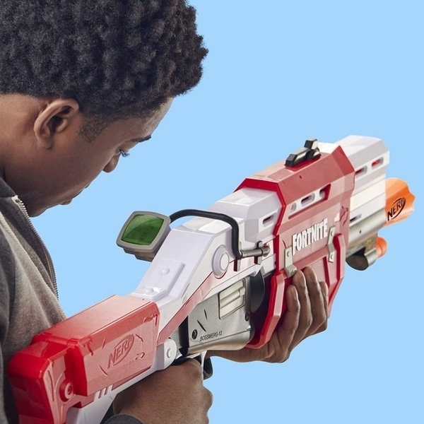 Бластер Hasbro Nerf Fortnite Ts-1 с мega стрелами (E7065) - Pampik - 4