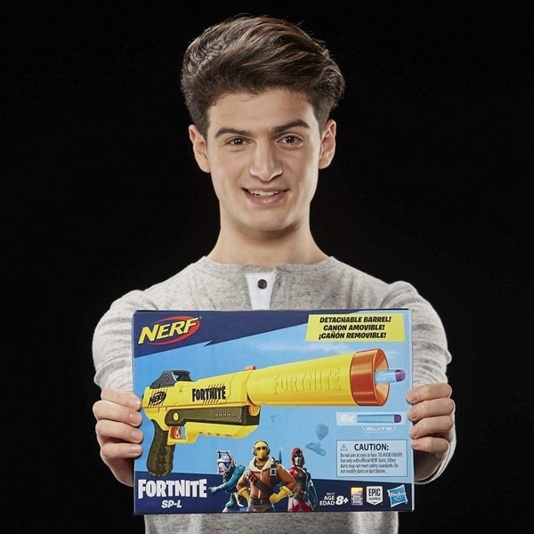 Бластер Hasbro Nerf Fortnite Sp-L (E6717) - Pampik - 4