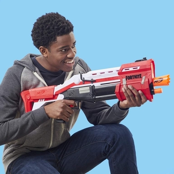 Бластер Hasbro Nerf Fortnite Ts-1 с мega стрелами (E7065) - Pampik - 10