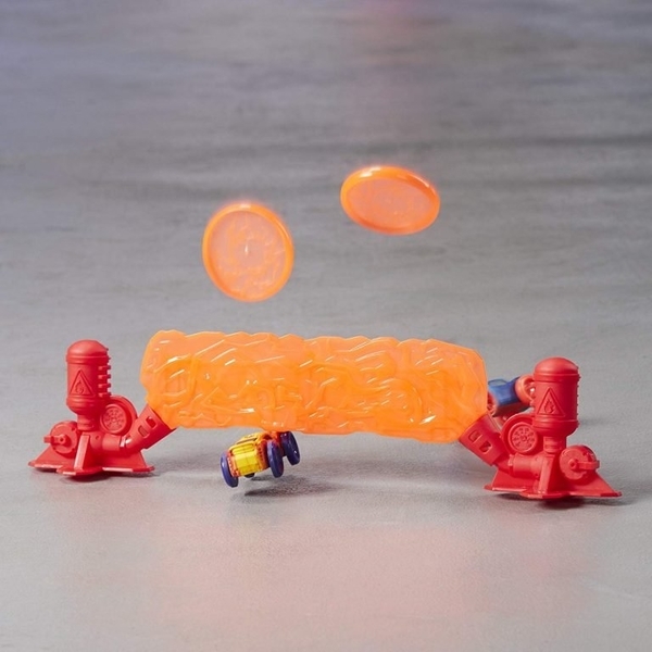 Ігровий Набір Hasbro з бластером Nerf Nitro Doubleclutch Inferno (E0858) - Pampik - 4