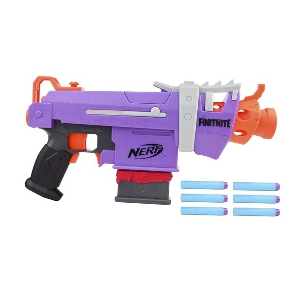 Бластер Hasbro Nerf Fortnite Smg-E (E8977) - Pampik