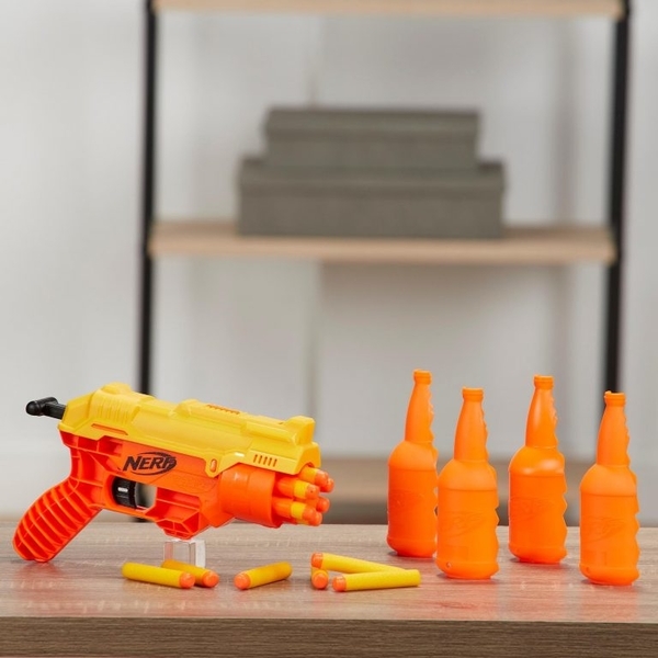 Набор для стрельбы по мишеням Hasbro с бластером Nerf Alpha Strike Cobra Rc-6 (E7857) - Pampik - 5