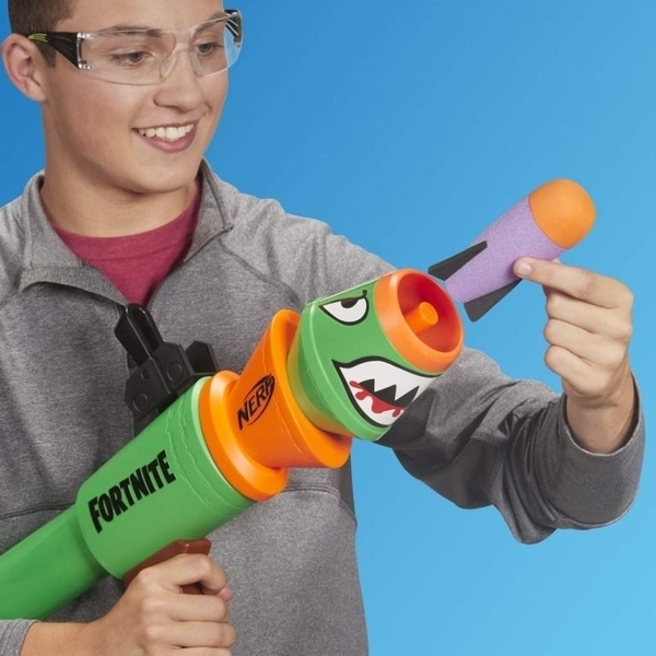 Бластер Hasbro Nerf Fortnite Rl с двумя ракетами (E7511) - Pampik - 7