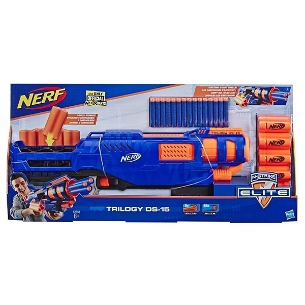 Бластер Hasbro Nerf Elite Trilogy Ds-15 (E2853) - Pampik