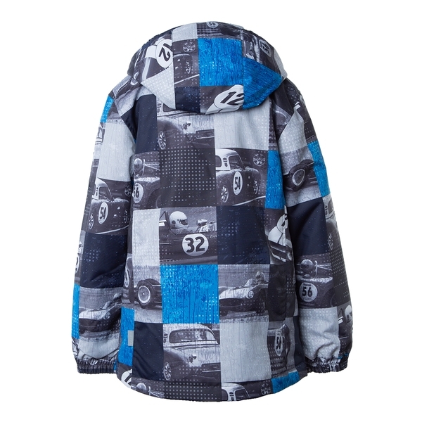 Куртка Huppa Janek 1, полиэстер, р.134, разноцвет (18170110-02186-134) - Pampik - 2