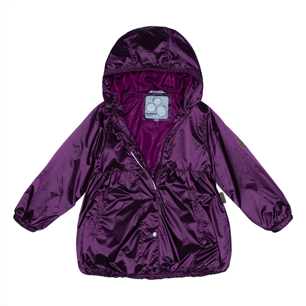 Пальто Huppa Sofia, полиэстер, р.110, фиолетовый (18240010-90034-110) - Pampik - 4