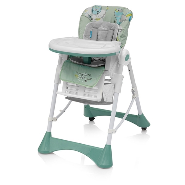 

Стульчик для кормления Baby Design Pepe New 04 Green (292026, Зеленый