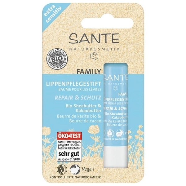 

Био-Бальзам для губ Sante Family Extra Sensitive, 4,5 г