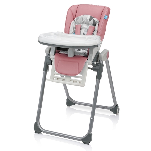 

Стульчик для кормления Baby Design Lolly Pastell 08 Rose Garden (201400, Розовый