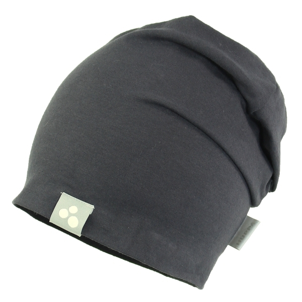 Шапка Huppa Jonah, фліс, M, темно-сірий (88430000-00018-00M) - Pampik