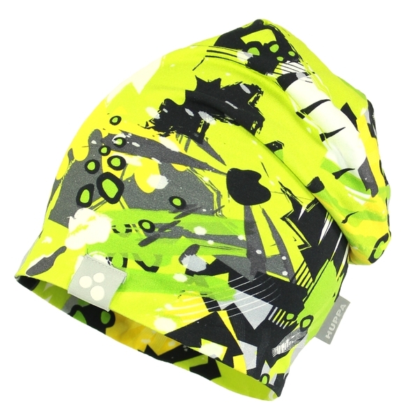 Шапка Huppa Jonah, фліс, S, салатовий (88430000-95047-00S) - Pampik
