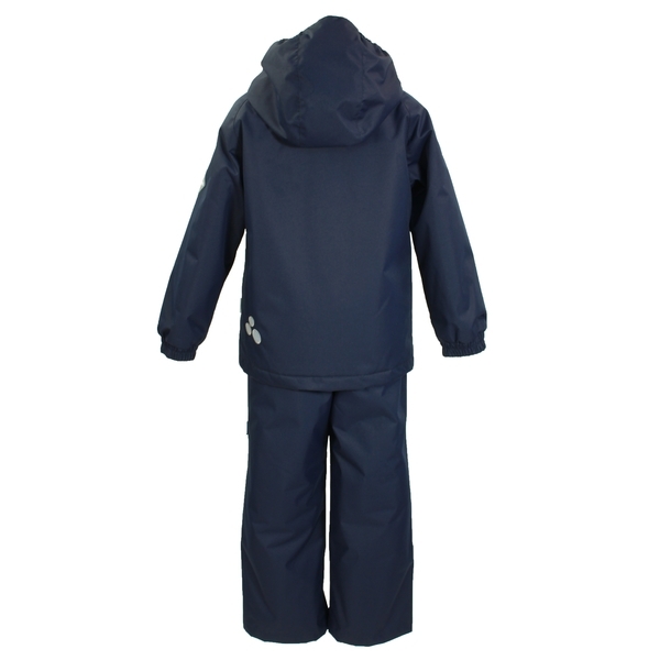 Комплект Huppa Rex, поліестер, р.128, темно-синій (45080014-90186-128) - Pampik - 2