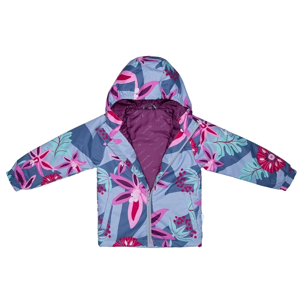 Комплект Huppa Rex, поліестер, р.116, сірий з бордовим (45080014-01948-116) - Pampik - 4