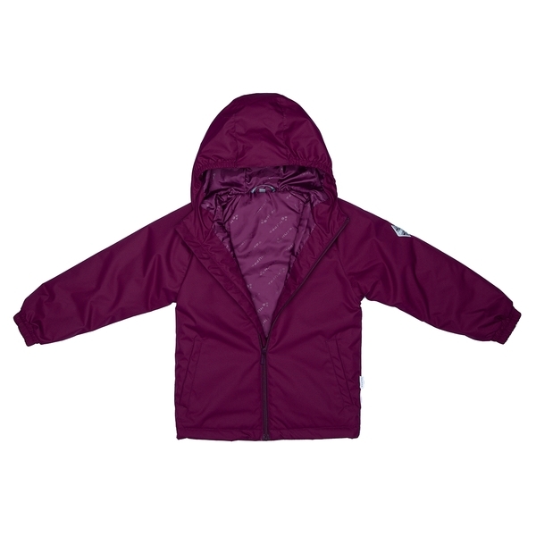 Комплект Huppa Rex, поліестер, р.134, бордовий з темно-сірим (45080014-80134-134) - Pampik - 4