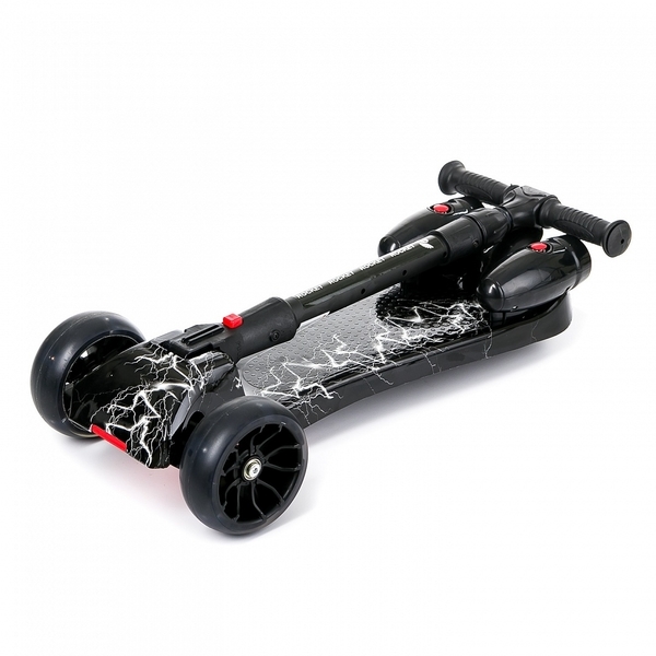 Самокат Babyhit Rocket, черный (71 650) - Pampik - 2