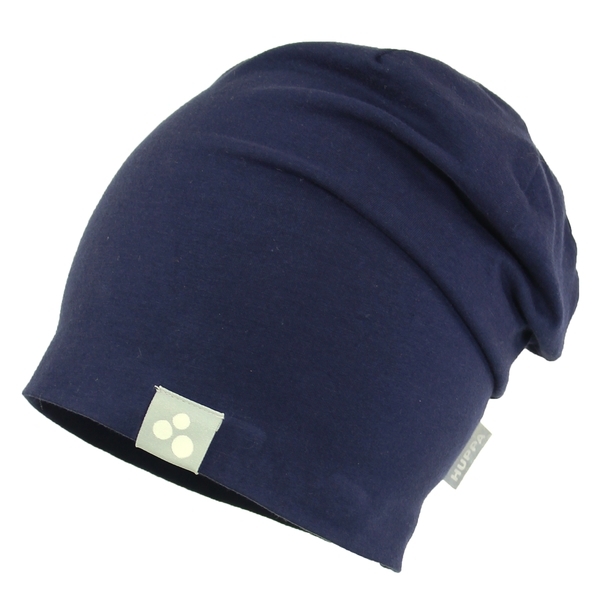 Шапка Huppa Jonah, фліс, XS, темно-синій (88430000-00086-0XS) - Pampik