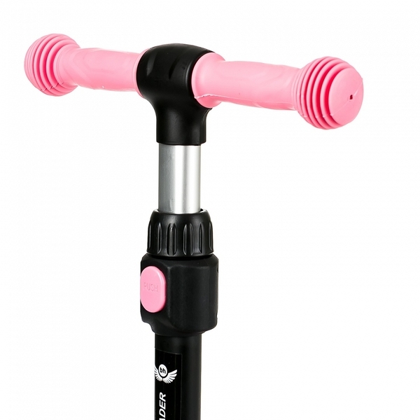 Самокат Babyhit Leader, рожевий (71 645) - Pampik - 3