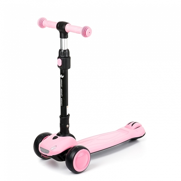 Самокат Babyhit Leader, рожевий (71 645) - Pampik - 8
