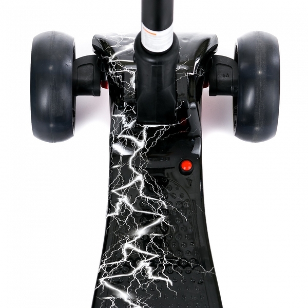 Самокат Babyhit Rocket, черный (71 650) - Pampik - 3