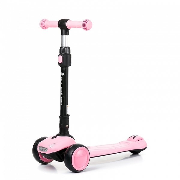 Самокат Babyhit Leader, рожевий (71 645) - Pampik - 2