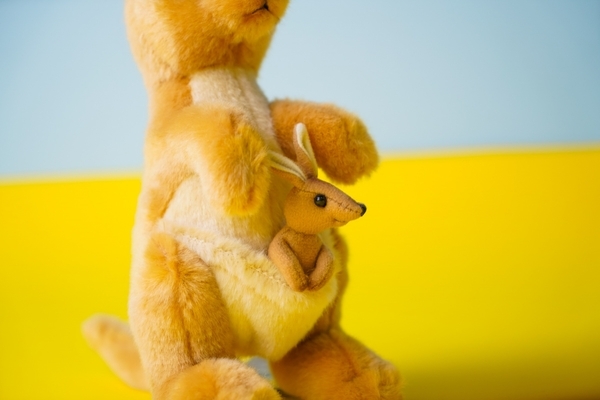 М'яка іграшка Hansa Кегуру, 20 см (3424) - Pampik - 5