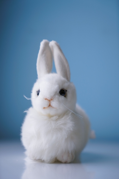 М'яка іграшка Hansa Заєць, 17 см (2832) - Pampik - 4