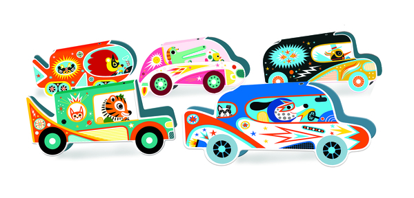 Игровой набор для праздника Djeco Vroom (DJ02093) - Pampik - 2