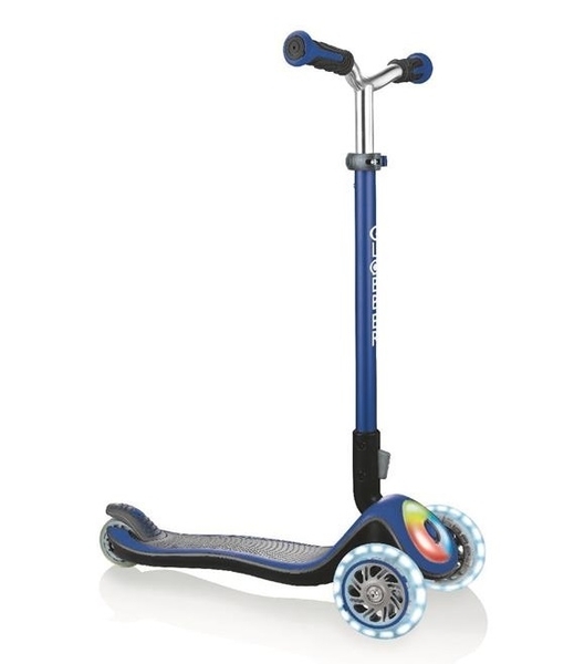 Самокат Globber Elite, триколісний, синій (444-800) - Pampik