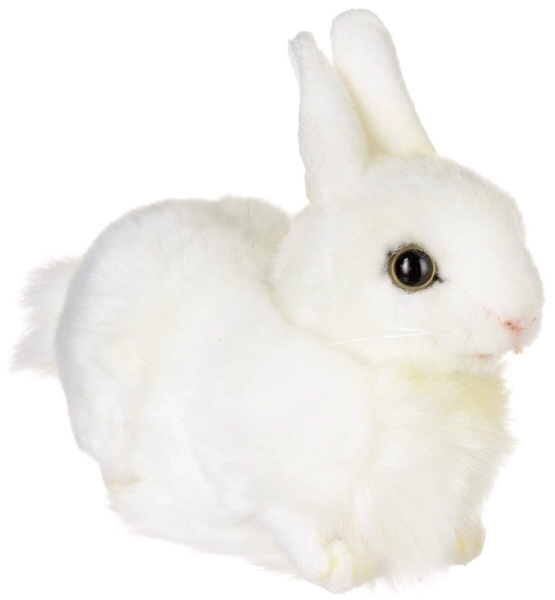 М'яка іграшка Hansa Заєць, 17 см (2832) - Pampik